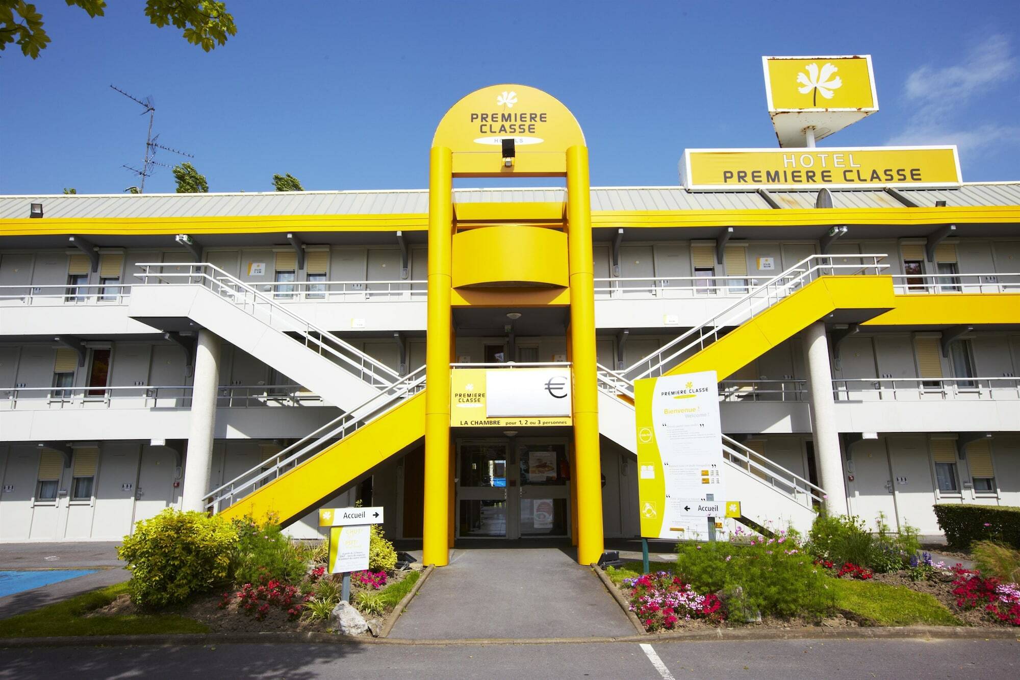 Premiere Classe Epinay Sur Orge Exterior foto
